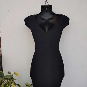 Charlotte Russe Black Bodycon Dress