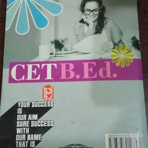 CET B.Ed. Entrance Book.