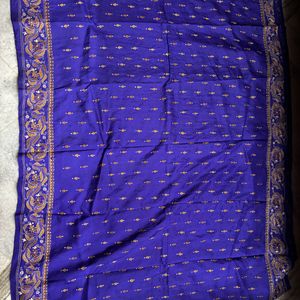 Pure Silk Kantha Saree