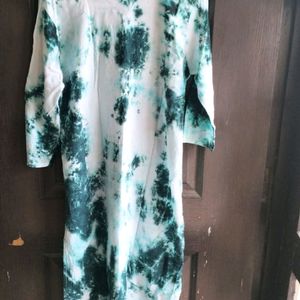 Chikankari Tie And Dye