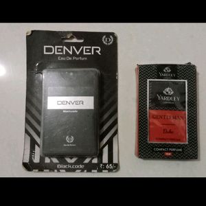 Denver + Yardley Perfume