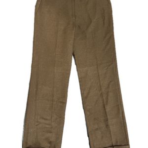 Olive Brown Formal Pants