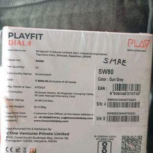 PLAYFIT DIAL 4