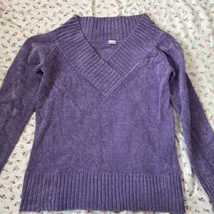 Lavender Sweater