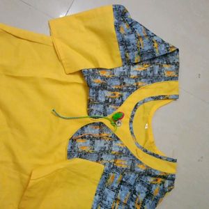 Women Kurti With Short Jacket