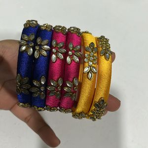 Colourful Bangles