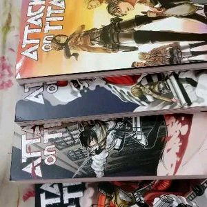 Attack On Titan Book