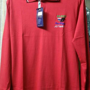 Jetway Red Tshirt