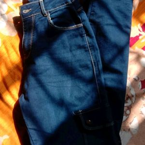 Brand New Lotus Cargo Jeans