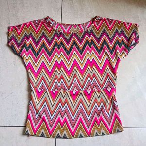 Multi Colour Top