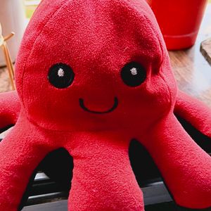 Double Side Octopus Soft Toys