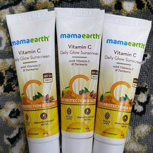 Vitamin C Daily Glow Sunscreen