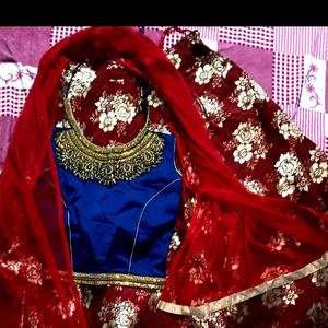 Beautiful New Lehnga Choli Dupatta