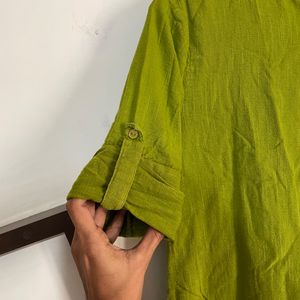 Green Kurti