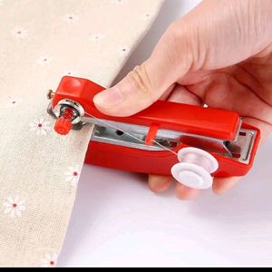 MINI PORTABLE HANDY SEWING MACHINE + Freebie😍❤