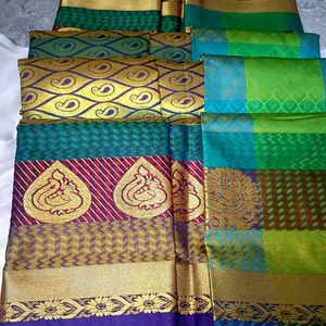 Festival Silk Saree