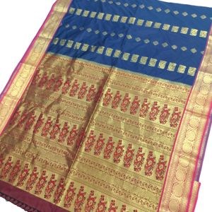 Kanjivaram Silk Saree