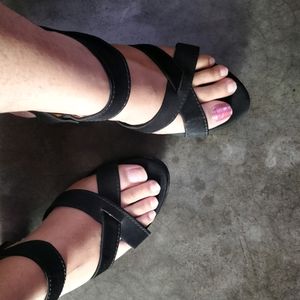 Black Paytwear Sandals 👡