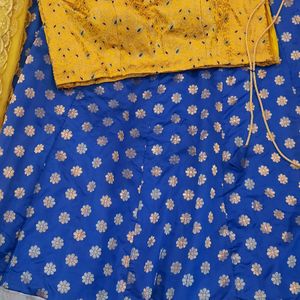 BANARSI SILK LEHNGA CHOLI