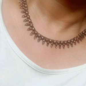 Copper Choker Necklace