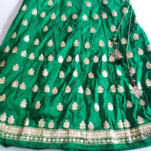 Lengha Choli With Dupatta