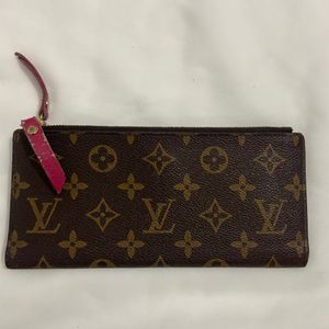 Louis Vuitton Authentic Coded Adele Wallet🤎