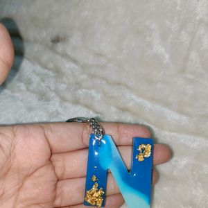 Resin Keychain