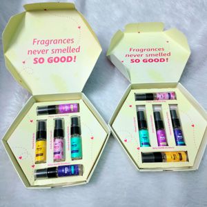 Plum 5 Shades Discovery Perfume Set