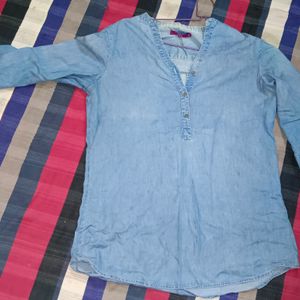 Denim Shirt