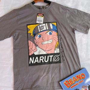 Souled Store Naruto T-shirt Brand New