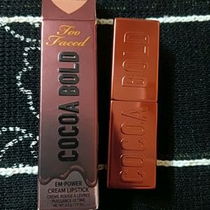 Too Faced Cocoa Bold Lipstick Buttercream