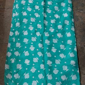 Floral Saree