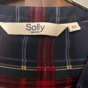 Allen Solly Checked shirt