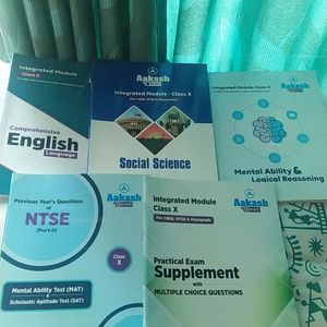 Aakash NTSE Module Set