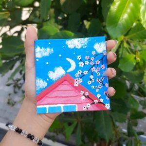 Mini Hand Painted Canvas