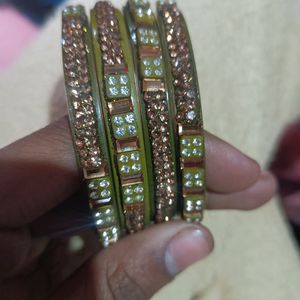 Beautiful Artificial Kade Bangles  For Women Styli