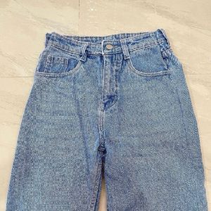 Light Blue Boyfriend Jeans