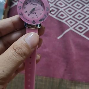 Hey! New Pink Colour, Daily Wear Watch  Available