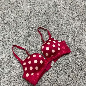 Sale ‼️ Red Polka Dot Bra ❤️