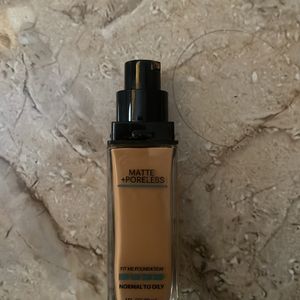 Maybelline Fit Me Foundation 330 Toffe