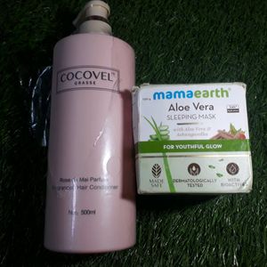 Alone Vera Mask & Hair Conditioner Combo