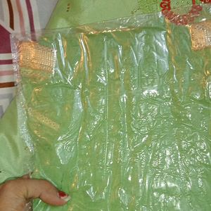 Unstiched Suit Bottom With Dupatta