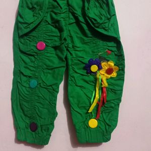 Baby Girl Pant