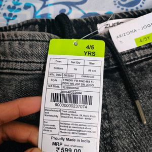 NEW BRANDED DENIM JEANS FOR KIDS