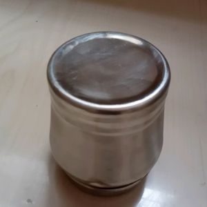 STAINLESS STEEL CANISTER