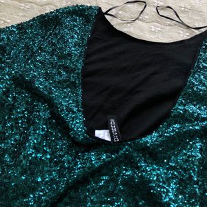 Rhinestone Dress