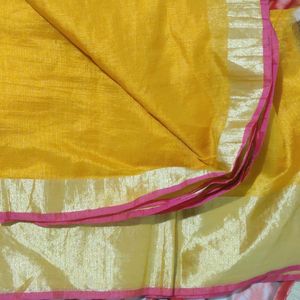 Yellow Saree