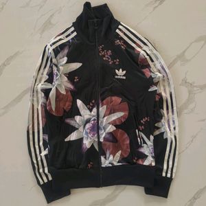 ADIDAS LOTUS PRINT UPPER JACKET