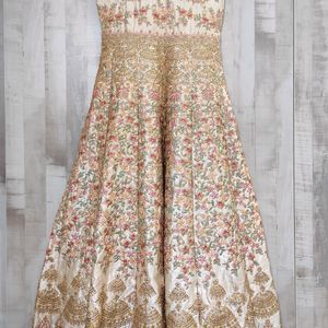 Luxurious and Fully Embroidered Heavy Dress