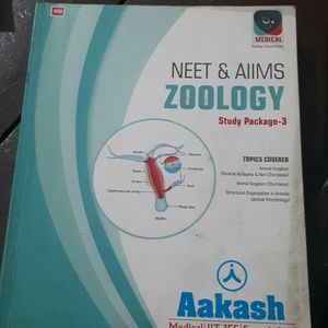 Zoology Study Modules By Aakash for Neet Exam.